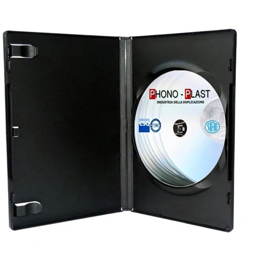 DVD BOX Nero