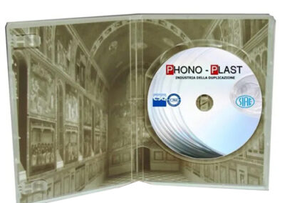 DVD BOX Trasparente