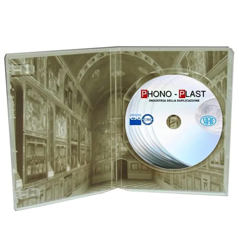 DVD BOX Trasparente