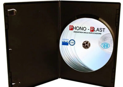 DVD BOX Slim Nero