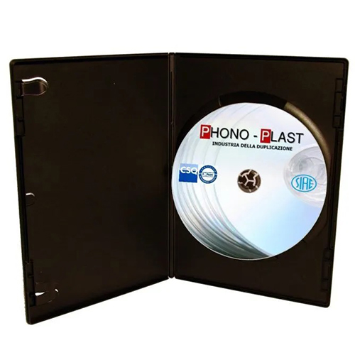 DVD BOX Slim Nero