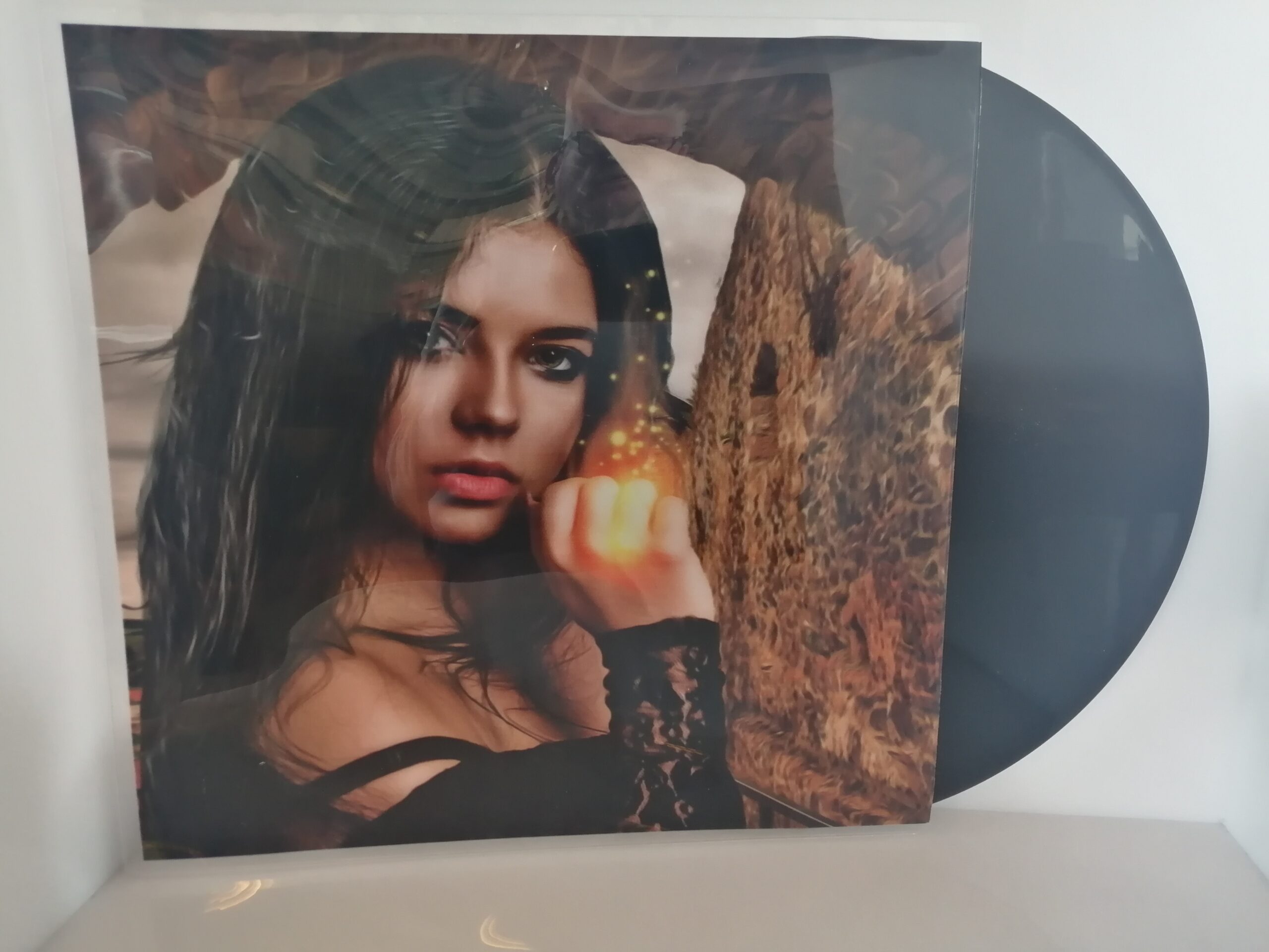 Cover Vinili - Busta trasparente con stampa personalizzata per dischi in vinile